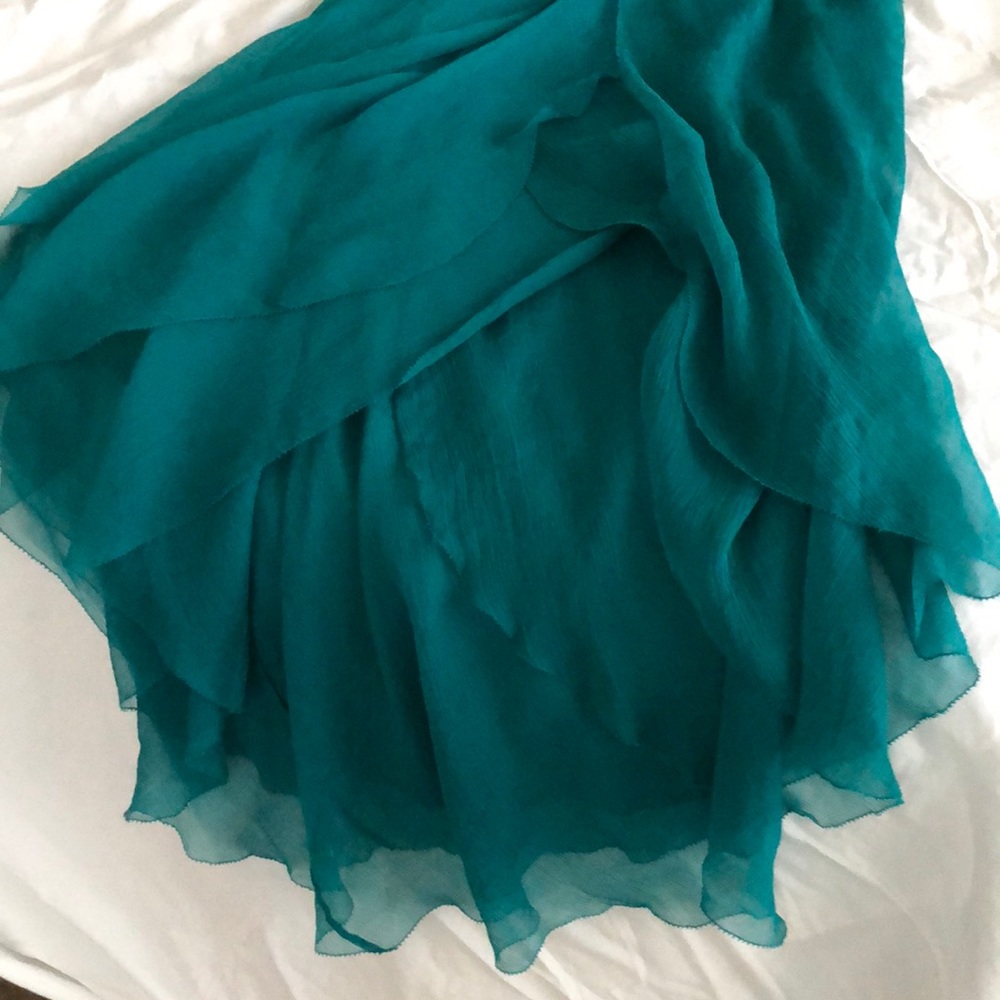 Catherine malandrino silk dress!